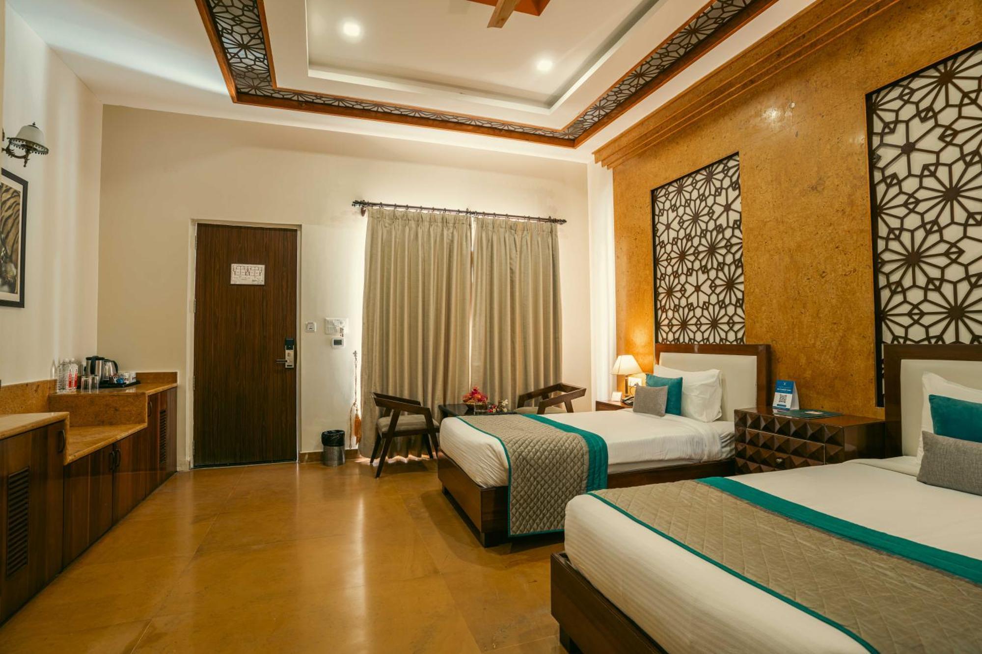Abhyaran Resort & Spa Ranthambore Савай-Мадгопур Екстер'єр фото