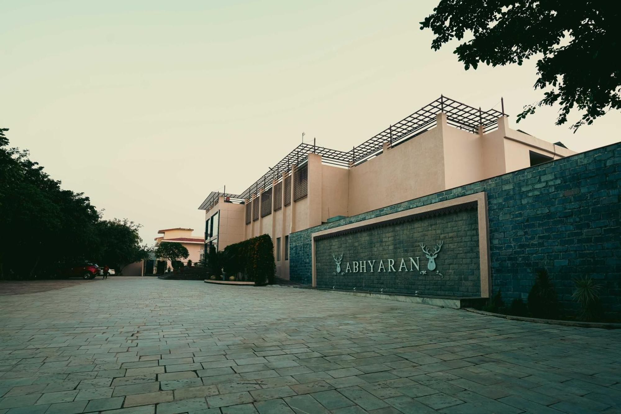 Abhyaran Resort & Spa Ranthambore Савай-Мадгопур Екстер'єр фото
