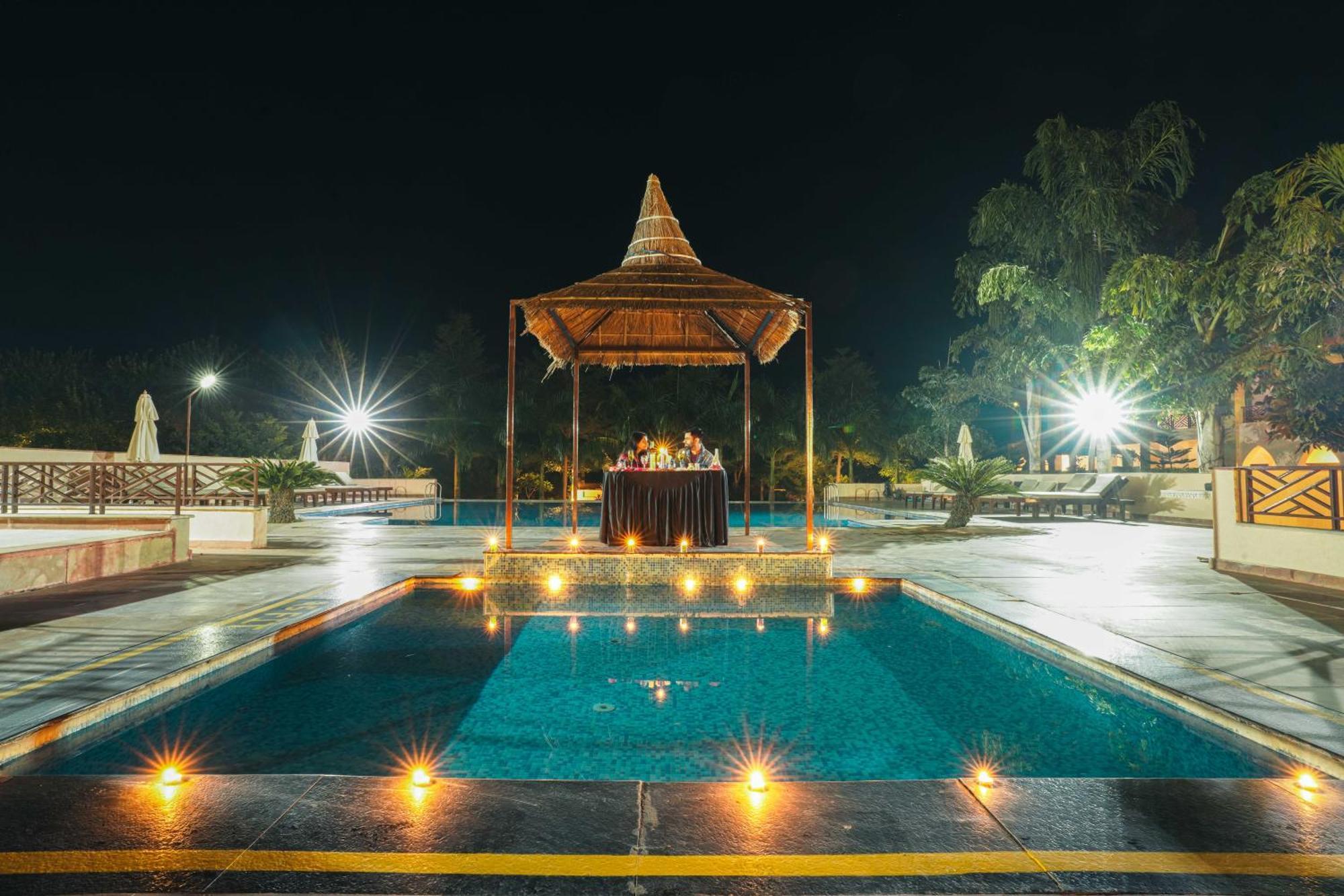 Abhyaran Resort & Spa Ranthambore Савай-Мадгопур Екстер'єр фото