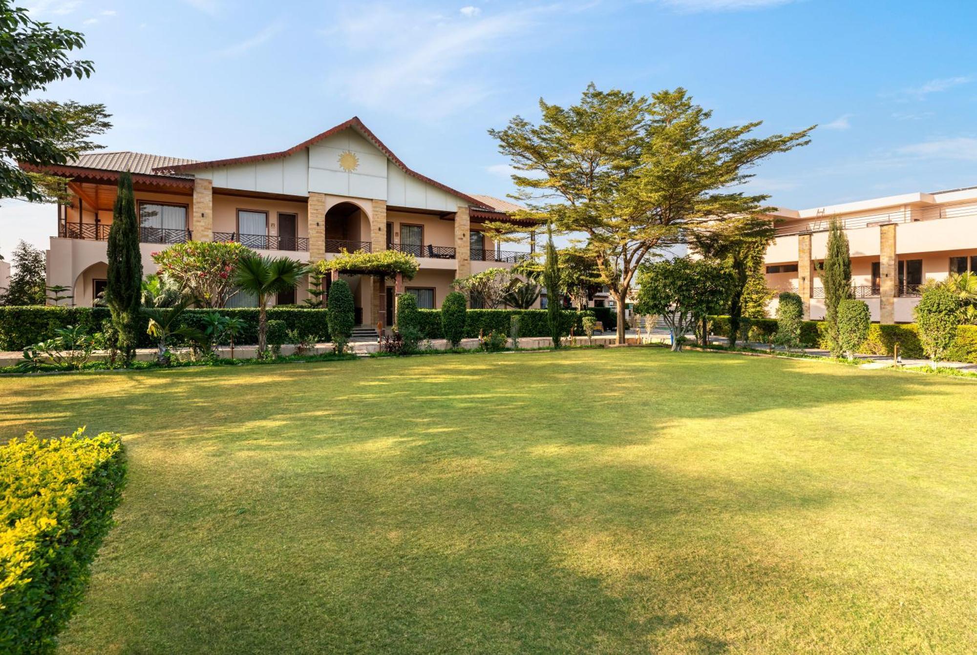 Abhyaran Resort & Spa Ranthambore Савай-Мадгопур Екстер'єр фото