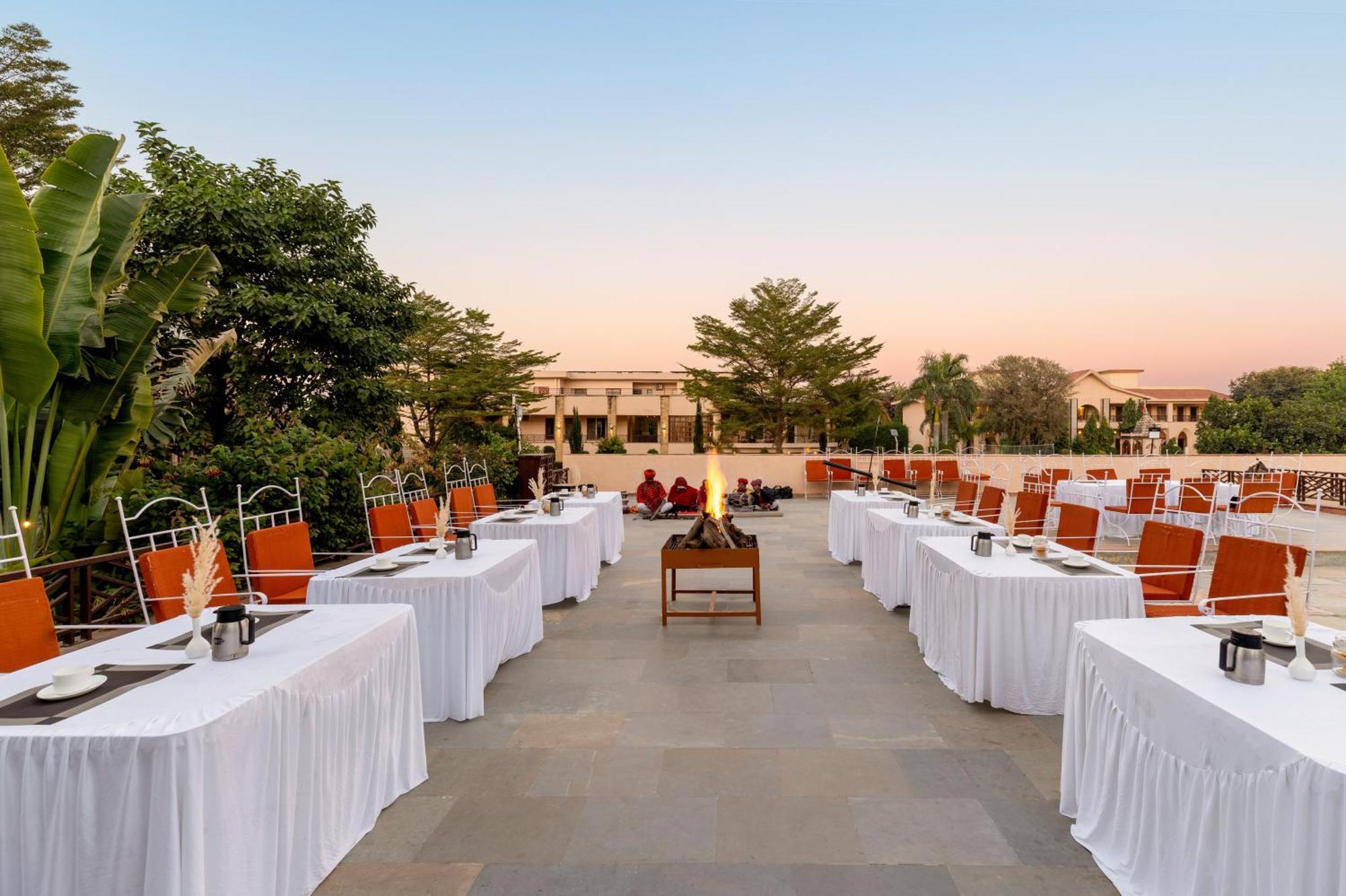 Abhyaran Resort & Spa Ranthambore Савай-Мадгопур Екстер'єр фото