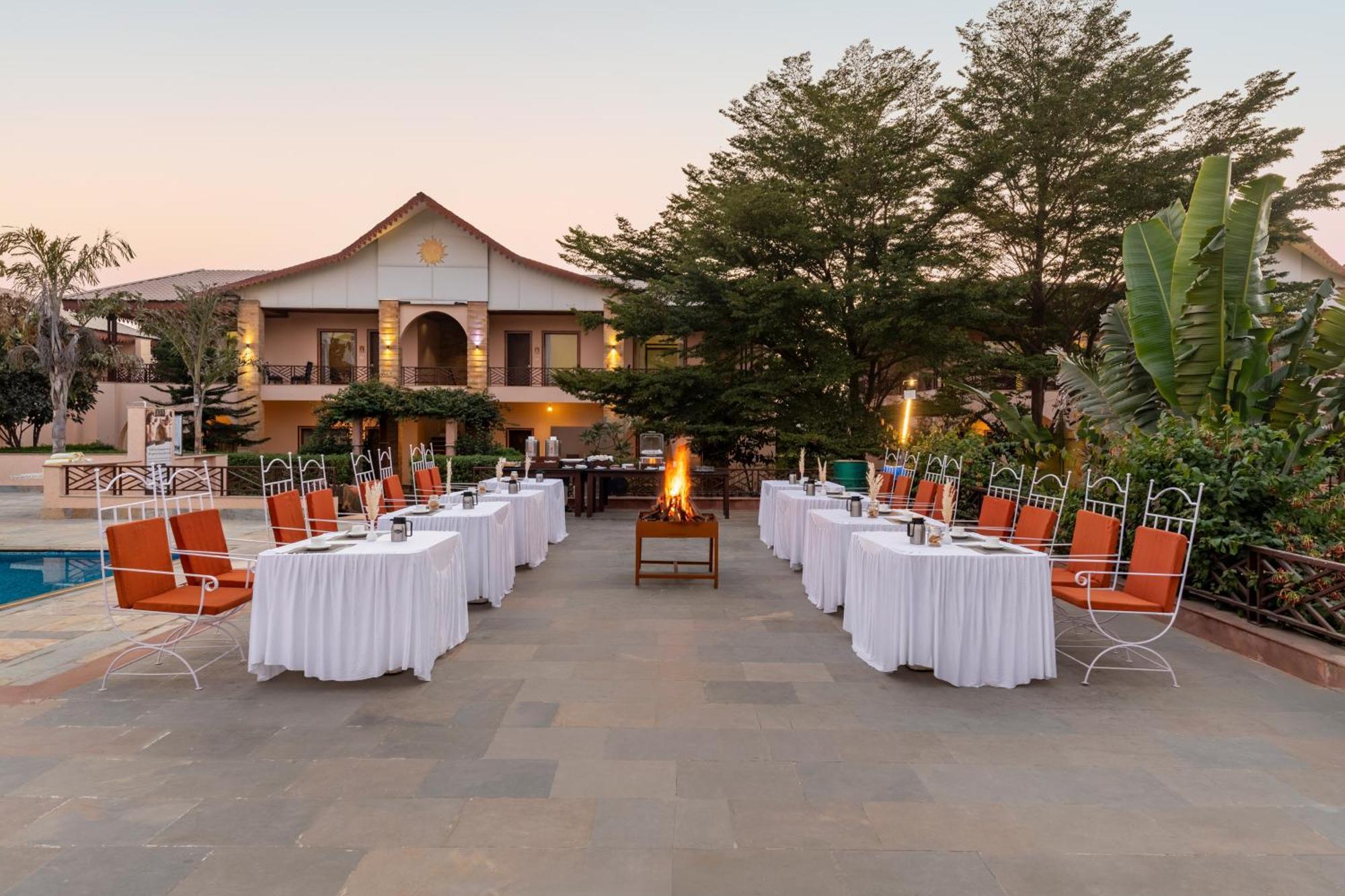 Abhyaran Resort & Spa Ranthambore Савай-Мадгопур Екстер'єр фото