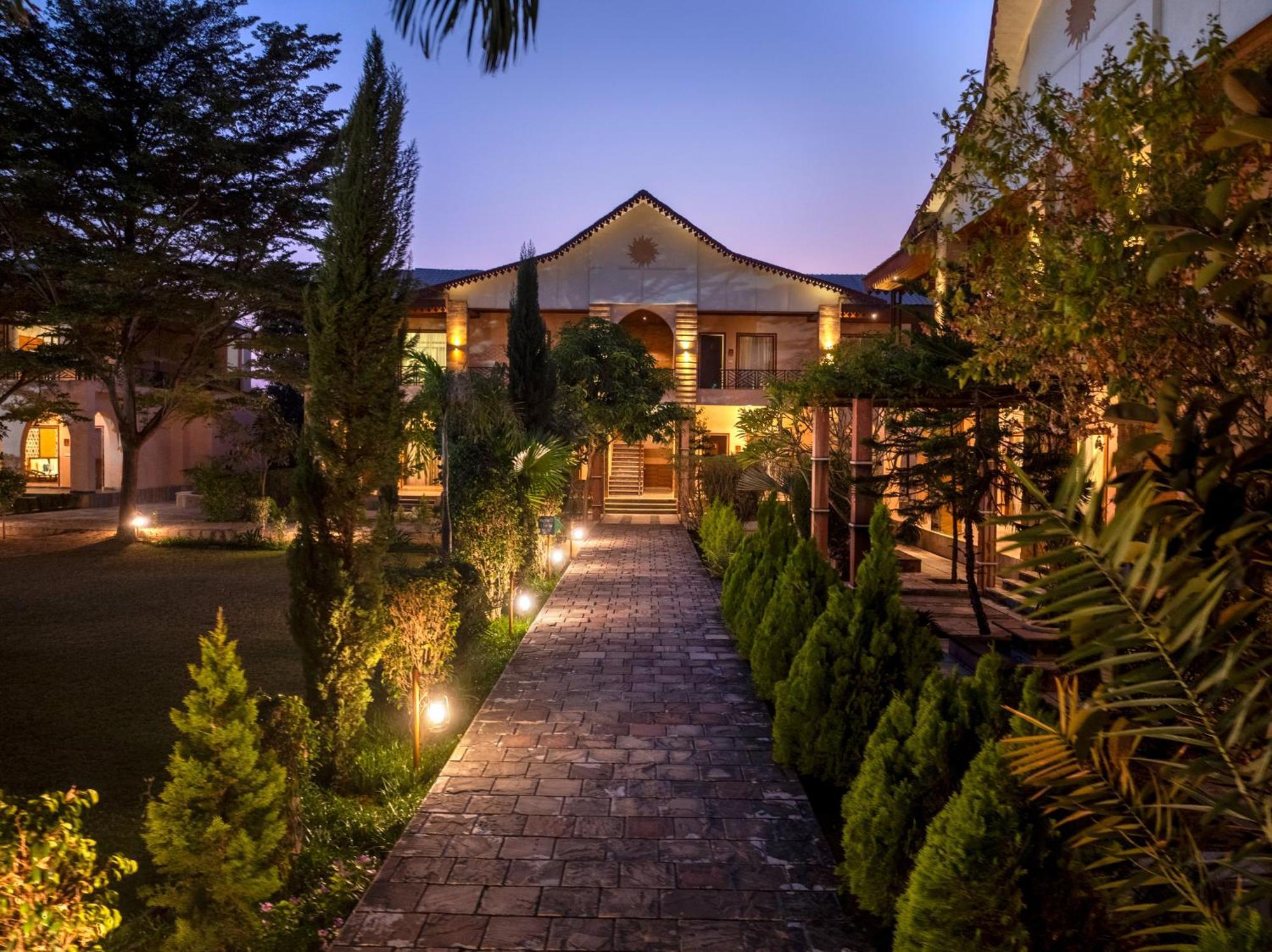 Abhyaran Resort & Spa Ranthambore Савай-Мадгопур Екстер'єр фото