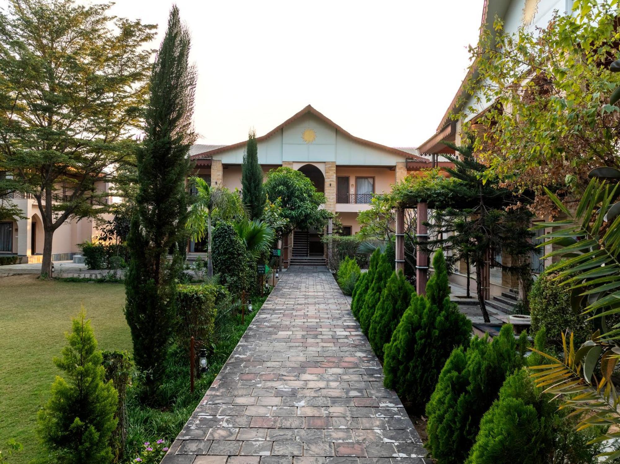 Abhyaran Resort & Spa Ranthambore Савай-Мадгопур Екстер'єр фото